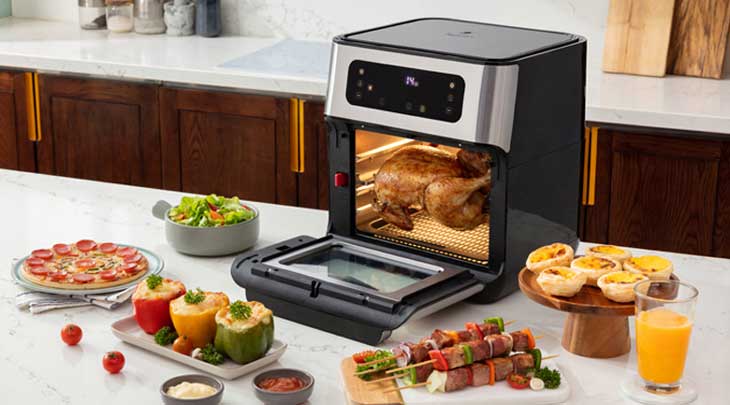 Lò chiên không dầu Hawonkoo AFH-101 10 lít sử dụng công nghệ làm nóng bằng Mayso (điện trở nhiệt) Lò chiên không dầu Hawonkoo AFH-101 10 lít sử dụng công nghệ làm nóng bằng Mayso (điện trở nhiệt)