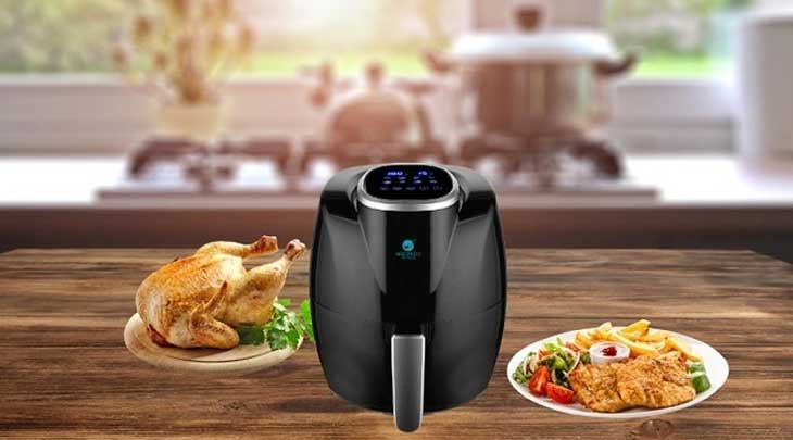 Nồi chiên không dầu Hawonkoo AFH-045 6 lít được bán với giá 2.329.000 đồng (cập nhật 01/09/2022) Nồi chiên không dầu Hawonkoo AFH-045 6 lít được bán với giá 2.329.000 đồng (cập nhật 01/09/2022)