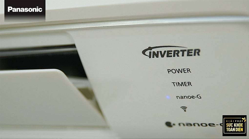 Nanoe-G là công nghệ hiện đại nhất của máy lạnh Panasonic