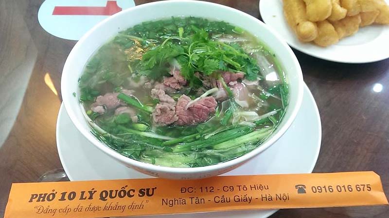 Phở 10 Lý Quốc Sư