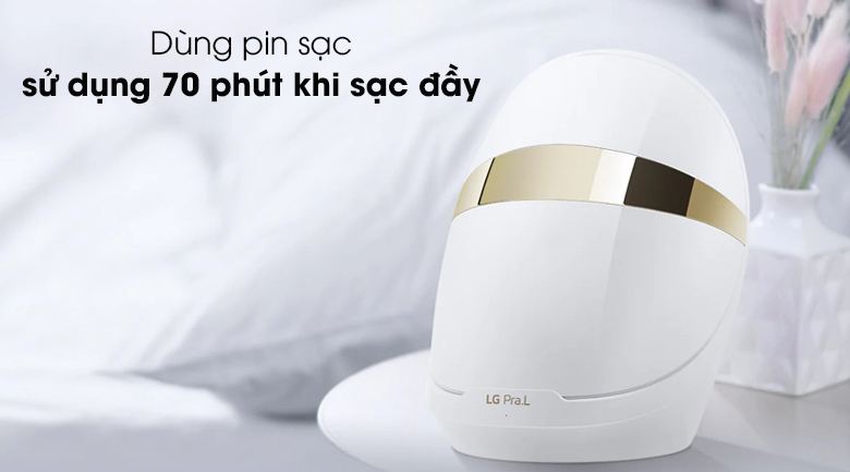 Mặt nạ LG sử dụng liên tục trong thời gian dài