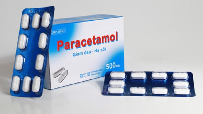 Có thể sử dụng thuốc paracetamol khi có dấu hiệu bị sốt sau khi tiêm vaccine Covid-19 