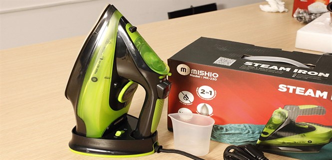 Bàn ủi Mishio của nước nào? Có tốt không? Có nên mua không?