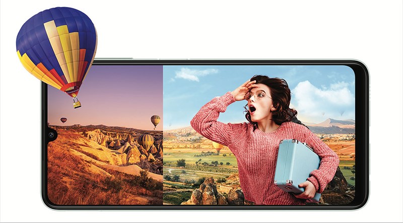 Chính thức mở bán Galaxy A22: Giá rẻ bất ngờ kèm khuyến mãi cực khủng