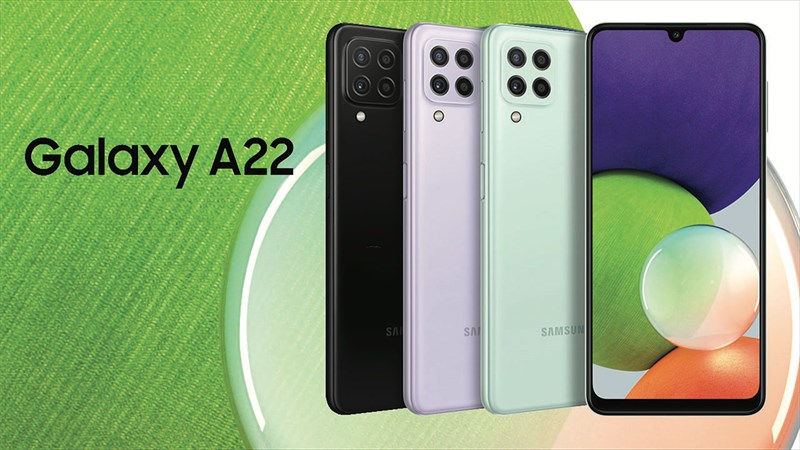 Mở bán Galaxy A22: Giá bán rất phải chăng, khuyến mãi ngon khó cưỡng Mở bán Galaxy A22: Giá bán rất phải chăng, khuyến mãi ngon khó cưỡng