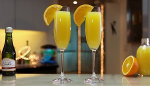 Hướng dẫn công thức pha chế thức uống Sweet Mimosa