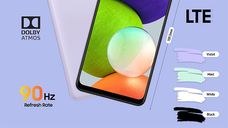 Cấu hình của Samsung Galaxy F22 sẽ giống với Galaxy A22