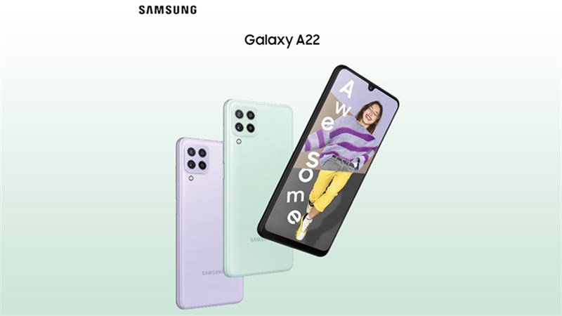 Thông số camera của Galaxy F22 sẽ tương tự như Galaxy A22