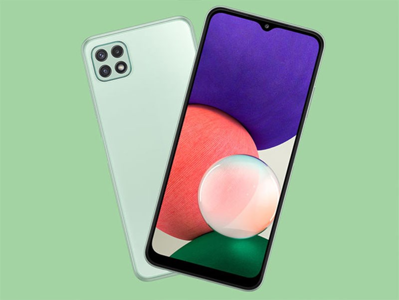 Rất có thể Samsung Galaxy F22 chính là Samsung Galaxy A22 4G