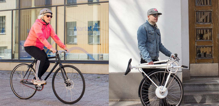 Thùng Givi xe đạp điện Pega Trans Thương hiệu uy tín Giá tốt nhất