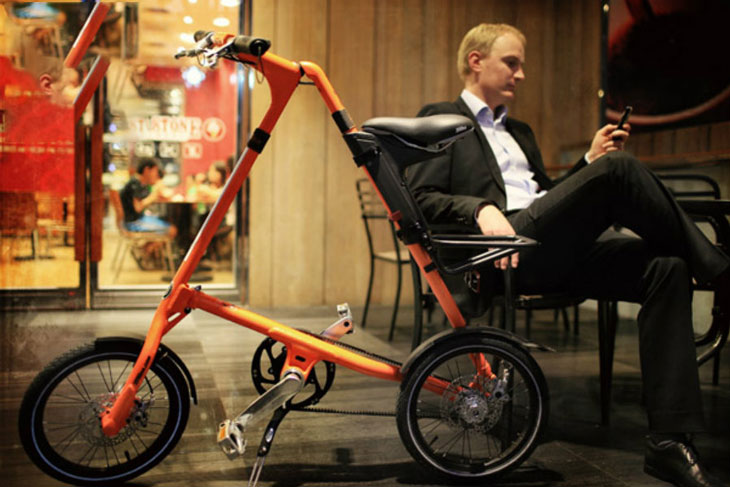 Xe đạp gấp Strida Xe đạp gấp Strida