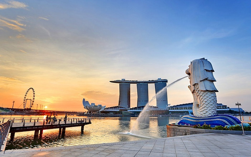 Vịnh Marina tại Singapore