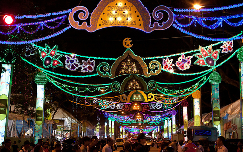 Lễ Hari Raya Puara tại Singapore