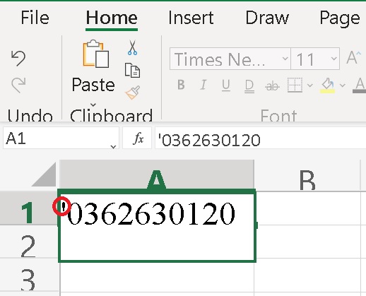Cách Thêm Số 0 Vào Đầu Giá Trị Trong Excel Cực Đơn Giản