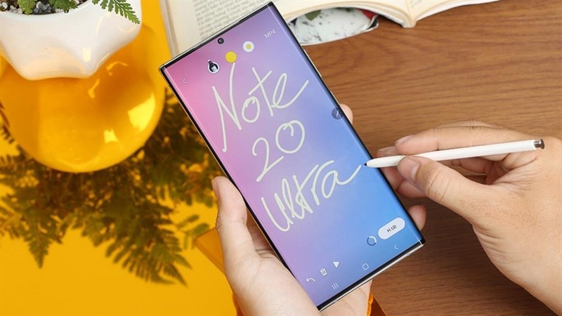 Samsung Galaxy Note 20 Ultra 5G Trắng Samsung Galaxy Note 20 Ultra 5G Trắng