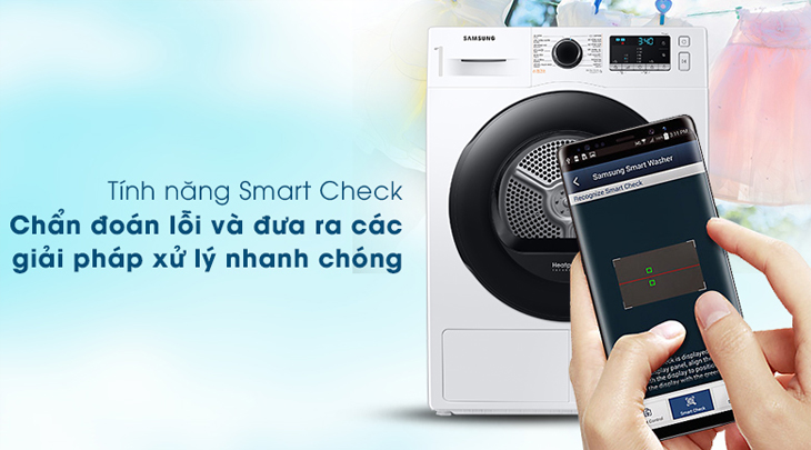 Tính năng Smart Check hữu ích, tiện lợi