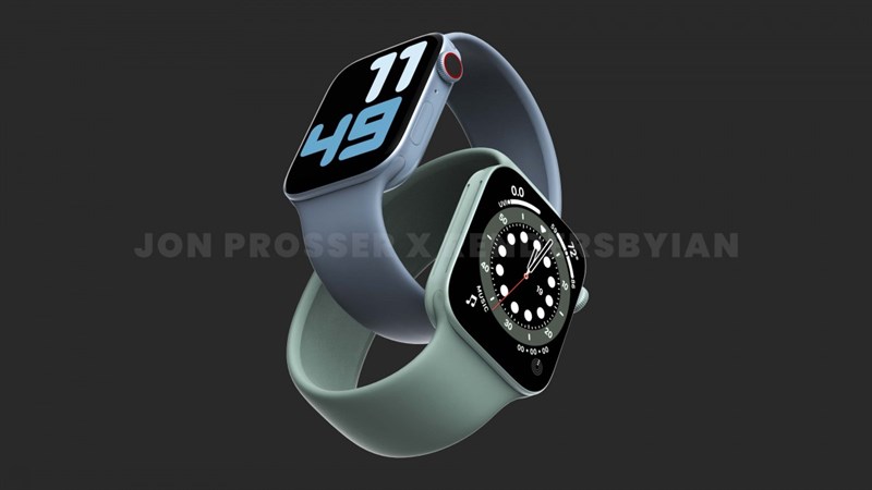 Apple Watch Series 7 sẽ có pin lớn hơn và bổ sung nhiều cảm biến mới
