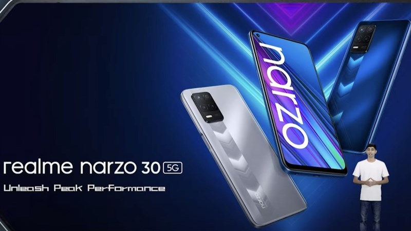 Realme Narzo 30 5G