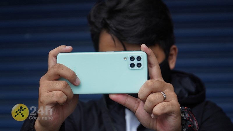Thông số camera của Galaxy M22 sẽ tương tự như Galaxy A22.