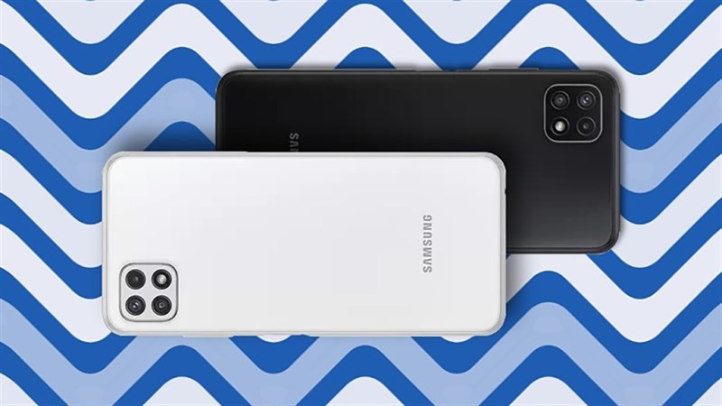 Samsung Galaxy M22 vẫn sẽ có hệ thống 4 camera sau như Galaxy A22. (Nguồn: Droid News)
