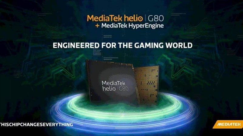 Galaxy M22 sẽ được trang bị con Helio G80