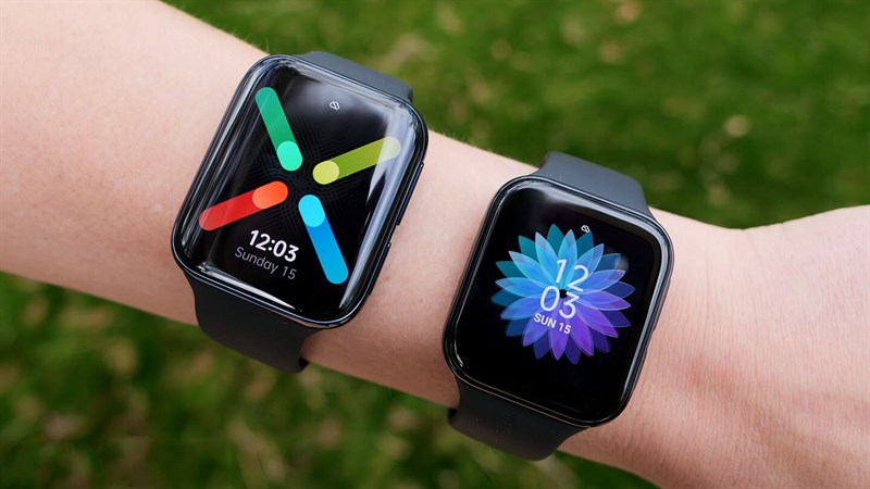 Oppo Watch giảm sốc