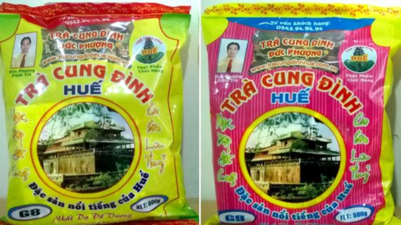 Trà cung đình – món đặc sản Huế làm quà ý nghĩa