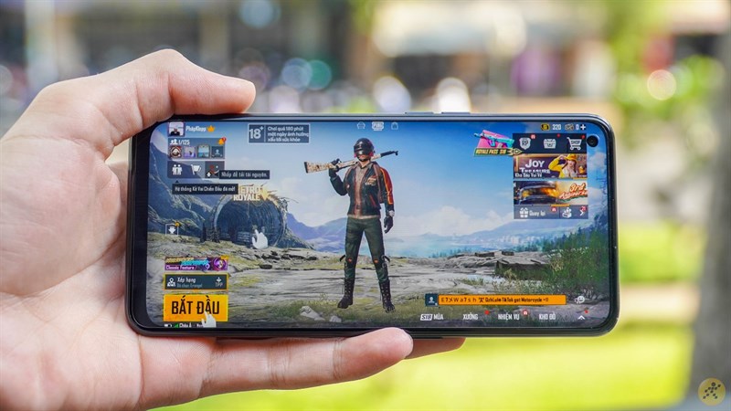 OPPO A94 chơi game