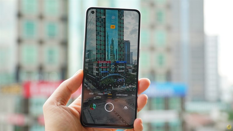 OPPO Reno5 camera