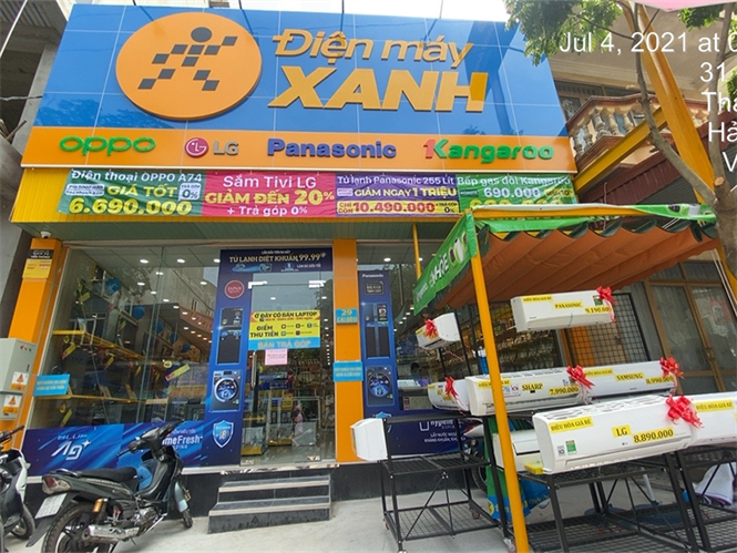 Siêu thị Điện máy XANH Tổ 7, Khu 2, Cát Bà, Cát Hải, Hải Phòng