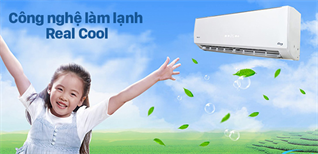 Công nghệ làm lạnh Real Cool trên Máy lạnh GREE