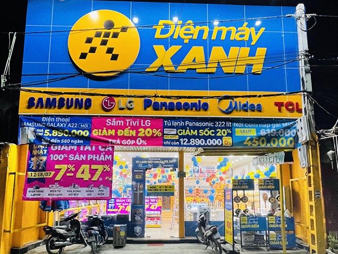 Siêu thị Điện máy XANH Đồng Nanh, Tiên Phương, Chương Mỹ, Hà Nội