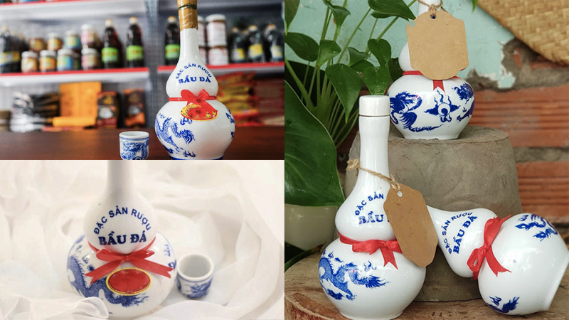Rượu Bầu Đá là một trong những đặc sản trứ danh của Bình Định
