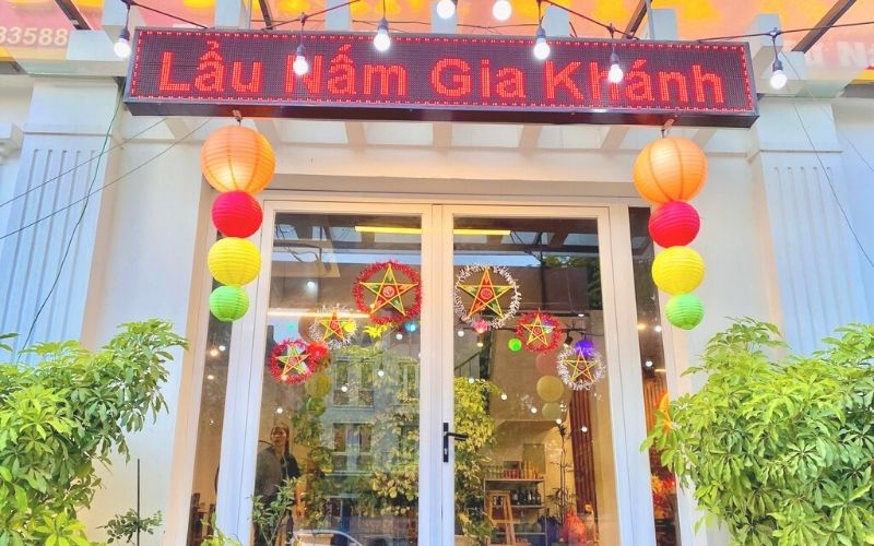 Lẩu Nấm Gia Khánh