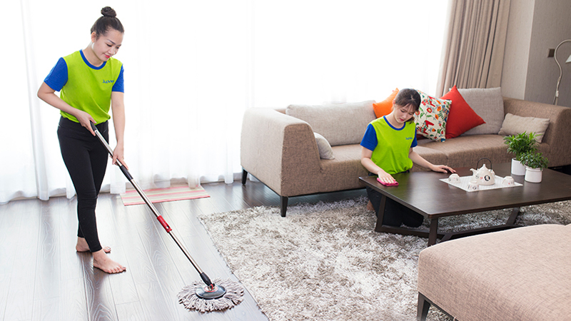 Dọn dẹp nhà cửa là cách tốt nhất và hiệu quả nhất để không có mùi hôi, ẩm mốc