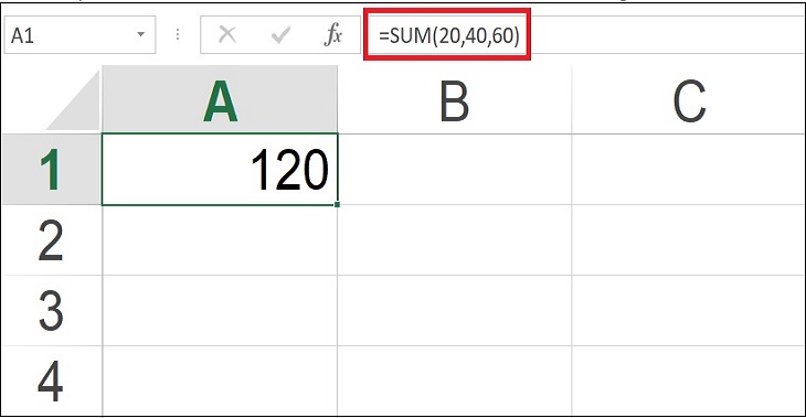 Tổng hợp các hàm cơ bản trong Excel thường được sử dụng