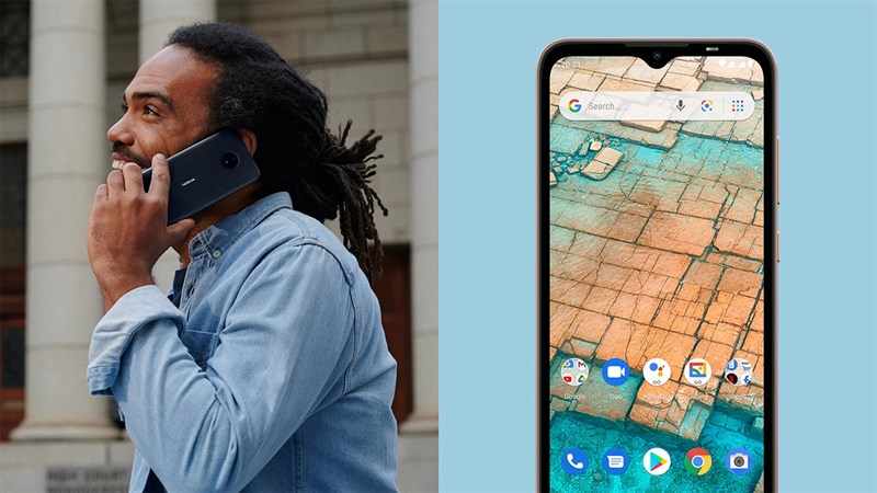 Nokia C20 chính thức lên kệ, kèm ưu đãi tặng 100GB data 4G xài tẹt ga