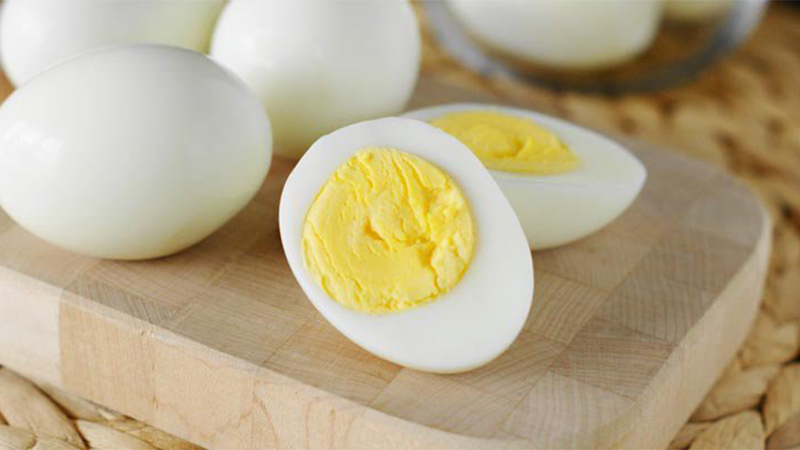 Trứng có nhiều khoáng chất giúp phục hồi cơ thể tốt