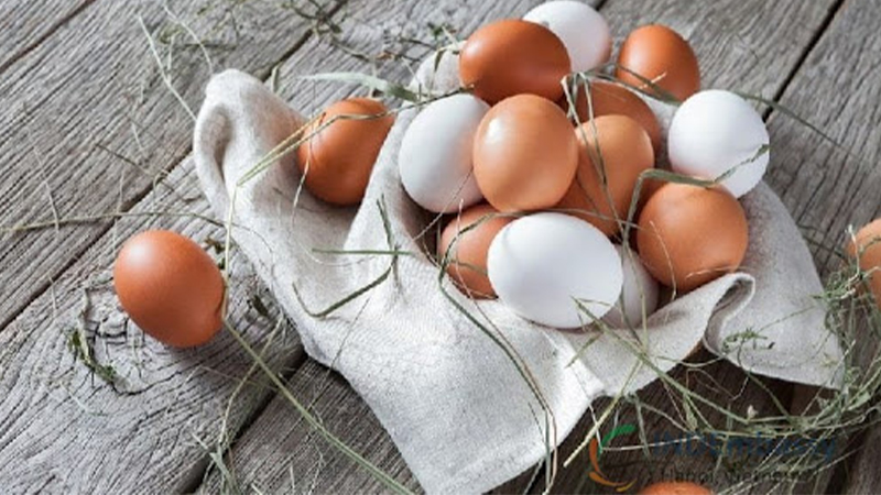 Trứng là thực phẩm cần thiết nên ăn trước và sau khi tiêm vaccine Covid-19