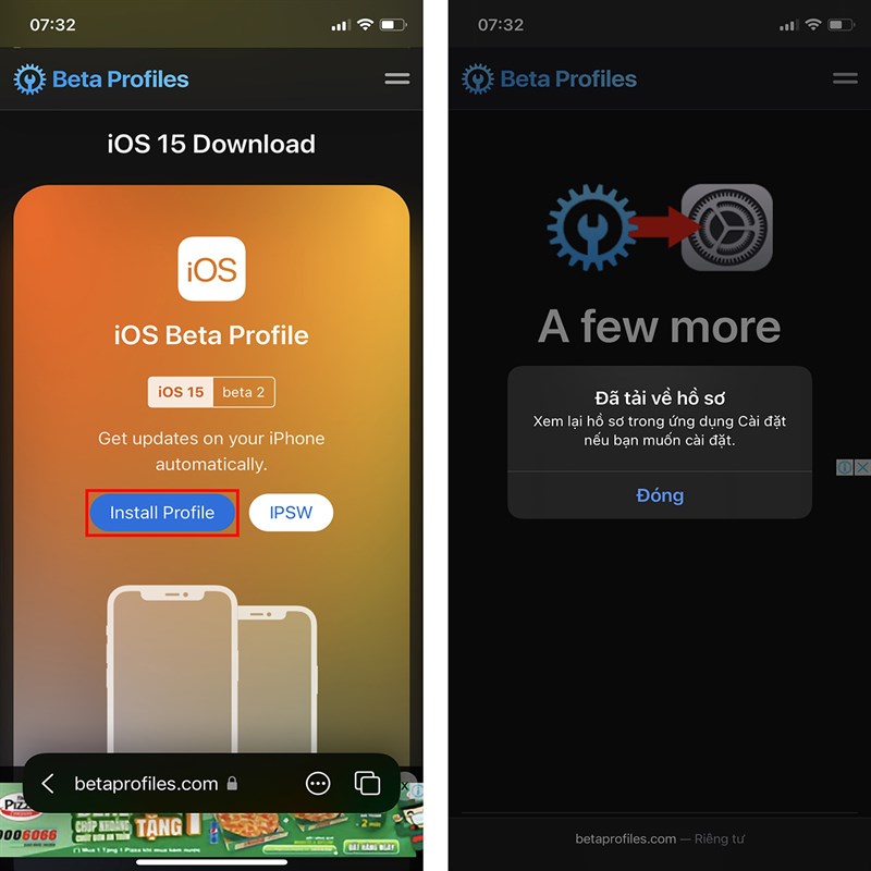 Cách cập nhật iOS 15 Beta 2 mới-7