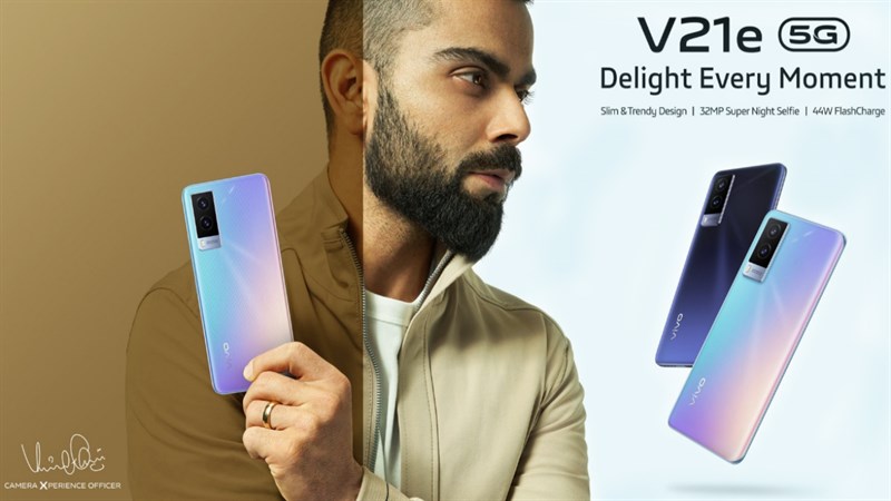 Vivo V21e 5G ra mắt: Mặt lưng có thiết kế khác với bản 4G, camera chính 64MP, sạc nhanh 44W và giá 7.7 triệu đồng Vivo V21e 5G ra mắt: Mặt lưng có thiết kế khác với bản 4G, camera chính 64MP, sạc nhanh 44W và giá 7.7 triệu đồng