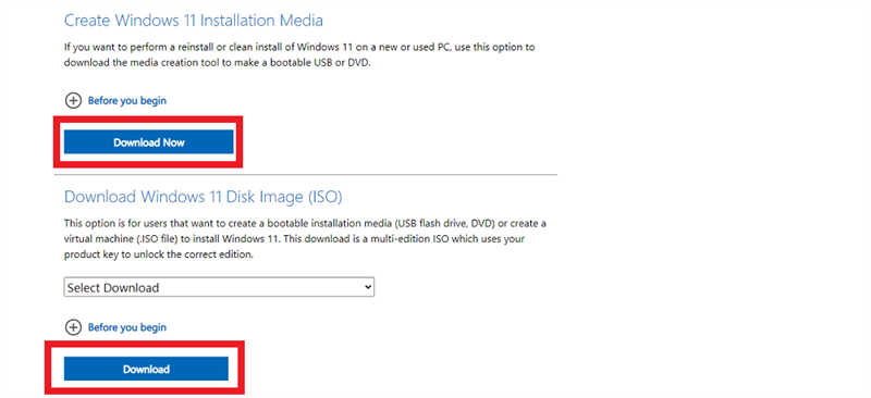 Các bạn có thể cập nhật Windows 11 chính thức qua file ISO.