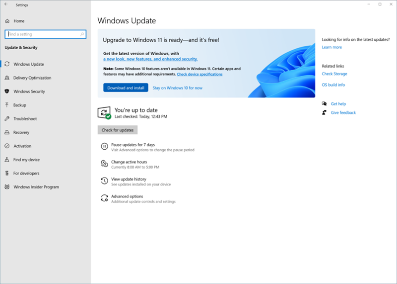 Windows 11 chính thức cập bến đến nhiều người dùng trên toàn thế giới. Nguồn: Microsoft.