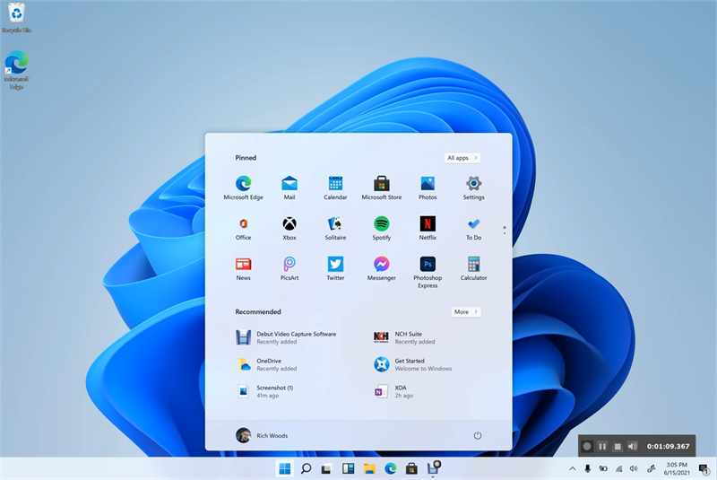 Bạn thích Start Menu được đặt ở chính giữa như trên Windows 11 hay là như vị trí cũ? (Nguồn: XDA-Developers).
