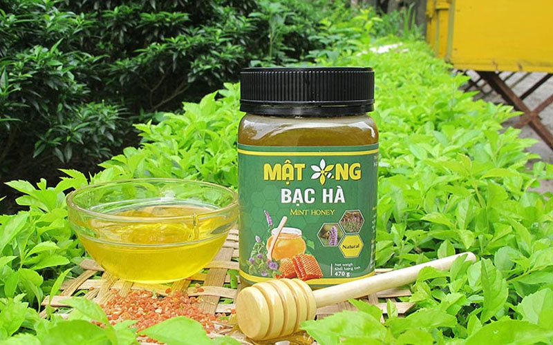 Mật ong bạc hà