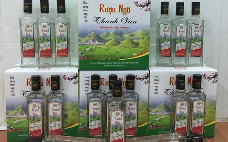 Rượu ngô Thanh Vân