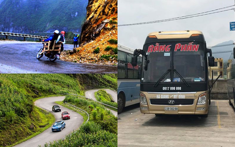  Nên lựa chọn phương tiện nào khi đi du lịch Hà Giang?