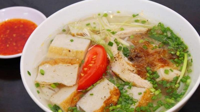 Bún chả cá