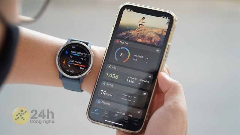 Garmin Venu 2 Series: Đồng hồ thể thao được nâng cấp hoàn hảo trong một thiết kế thanh lịch, đáng sở hữu nhất dành cho mọi người Garmin Venu 2 Series: Đồng hồ thể thao được nâng cấp hoàn hảo trong một thiết kế thanh lịch, đáng sở hữu nhất dành cho mọi người