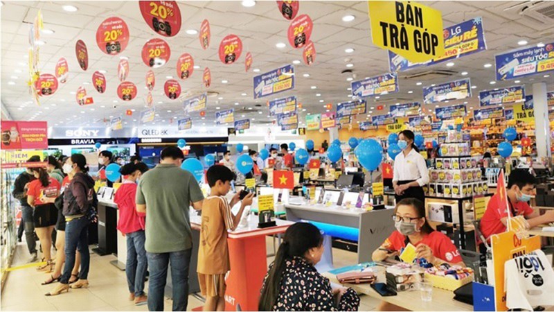 Dù ảnh hưởng do làn sóng Covid-19 thứ 4, Trung Tâm Bảo Hành vẫn lãi cao